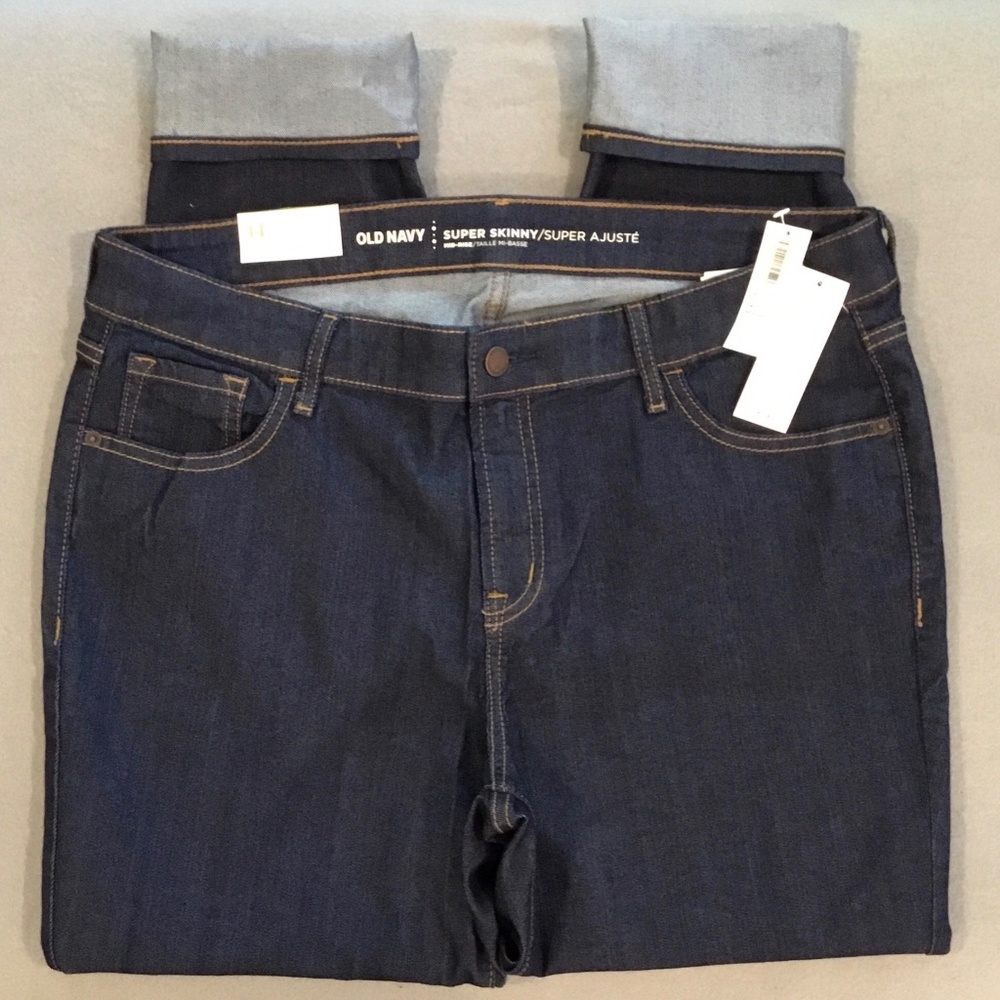 Old Navy Super Skinny Jeans